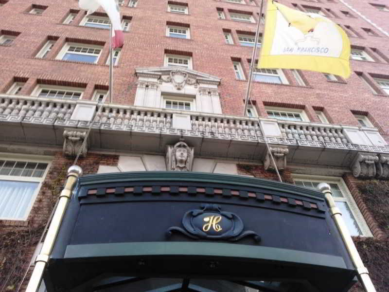 Huntington Hotel São Francisco Exterior foto
